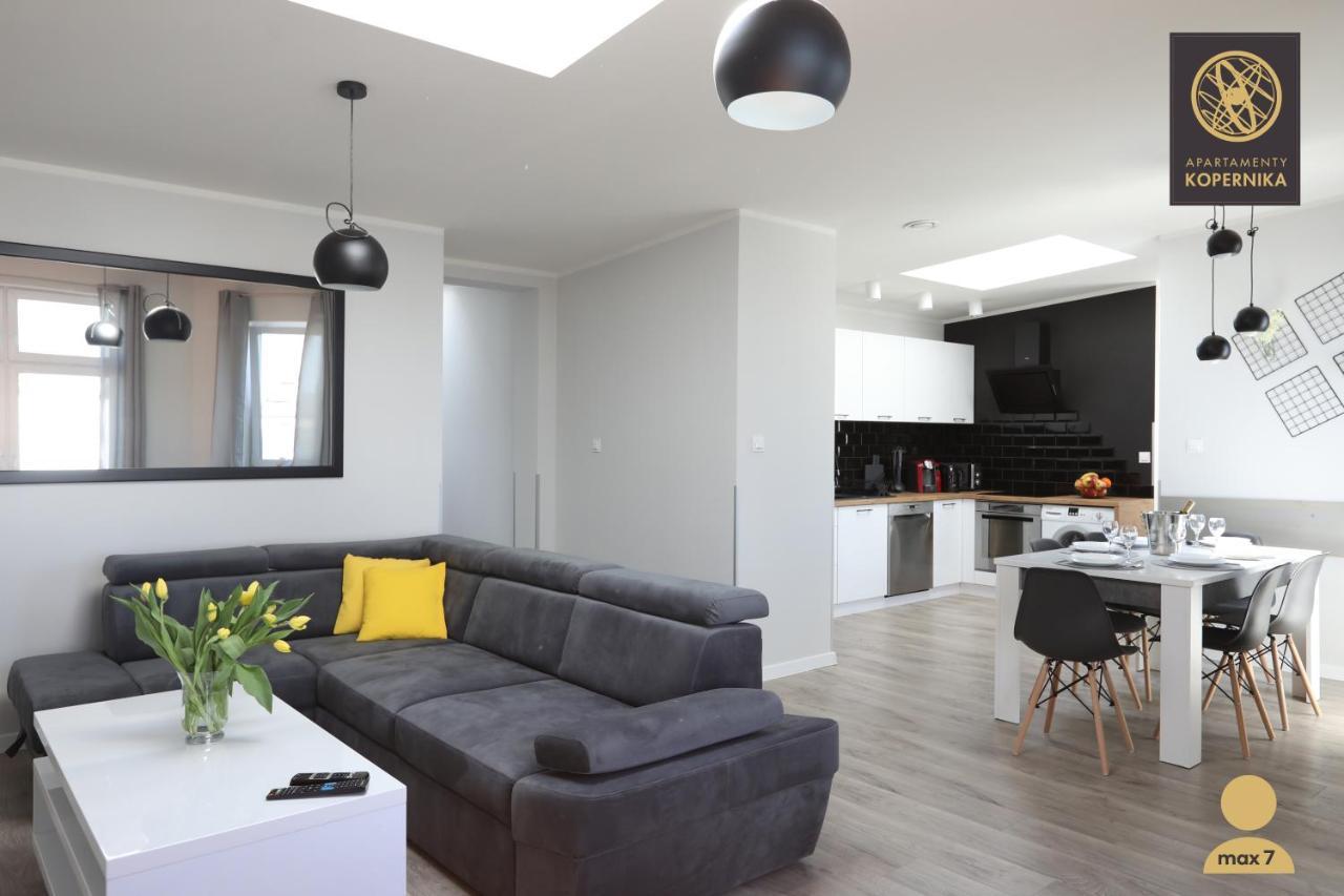 Apartamenty Kopernika ชเตชชิน ภายนอก รูปภาพ