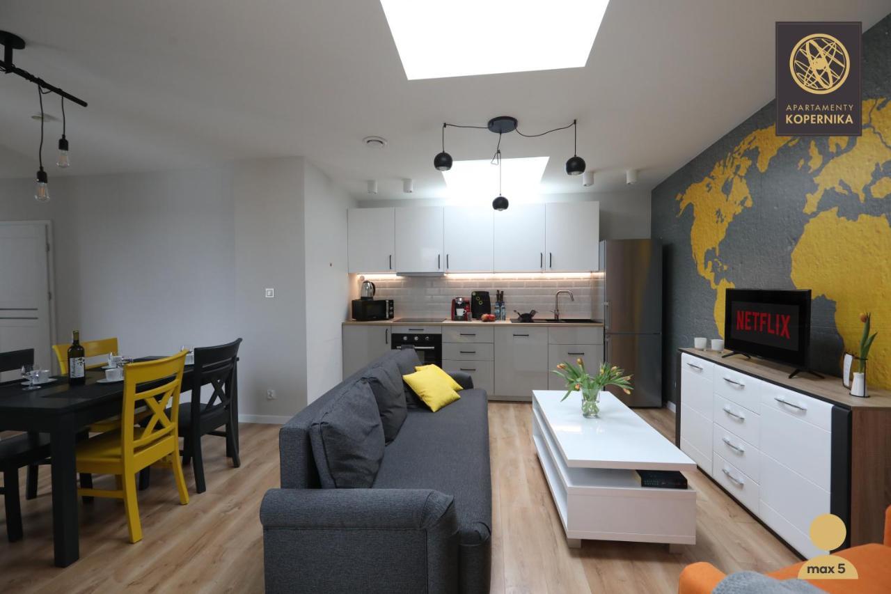 Apartamenty Kopernika ชเตชชิน ภายนอก รูปภาพ